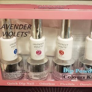 Nail art, gel remover, nail dip kit, nail clips, nail wraps